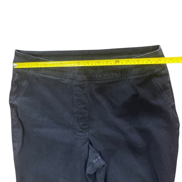 SPANX Womens Pull On Pants Size XL Black Leisurewear Lounge Basic Simple Staple - Picture 2 of 6